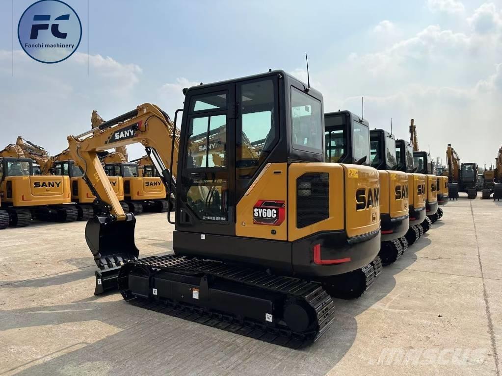 Sany 60C Bageri guseničari