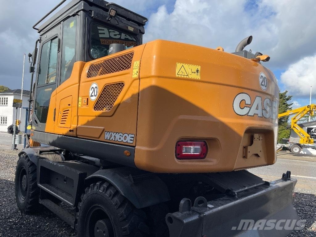 CASE WX 160 E Bageri točkaši