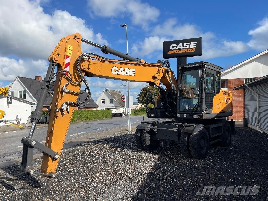 CASE WX 160 E Bageri točkaši