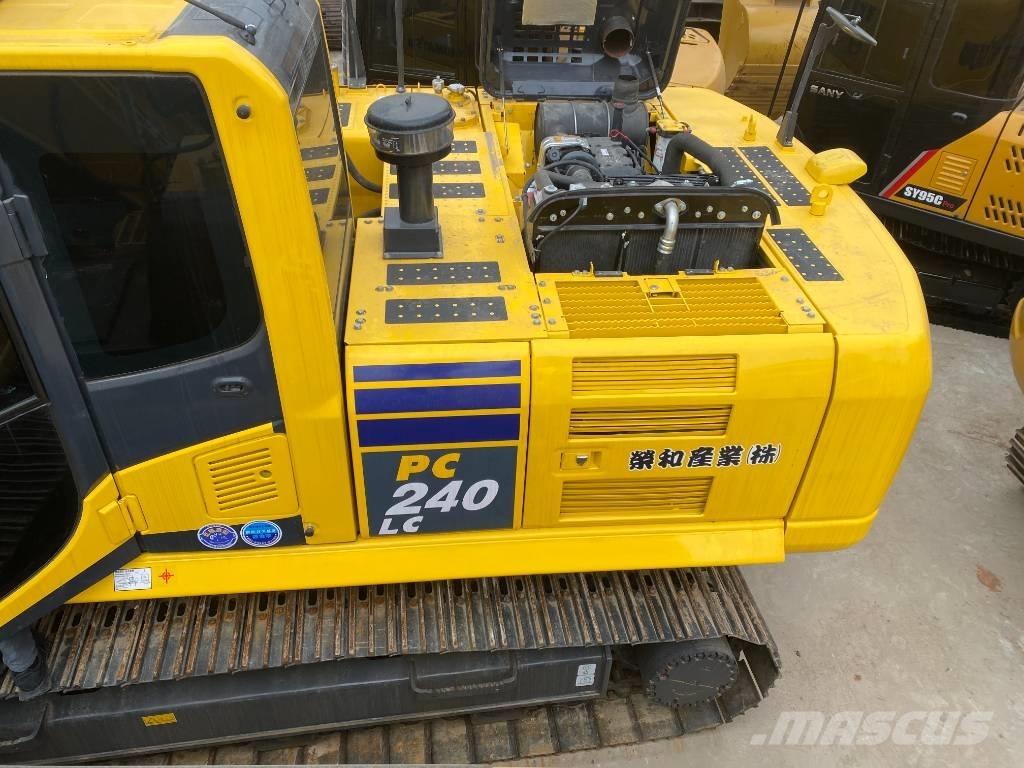 Komatsu PC 240 LC Bageri guseničari