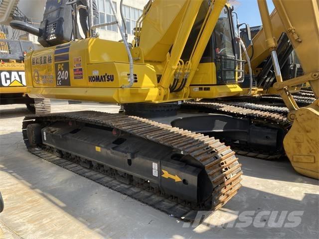 Komatsu PC 240 LC Bageri guseničari