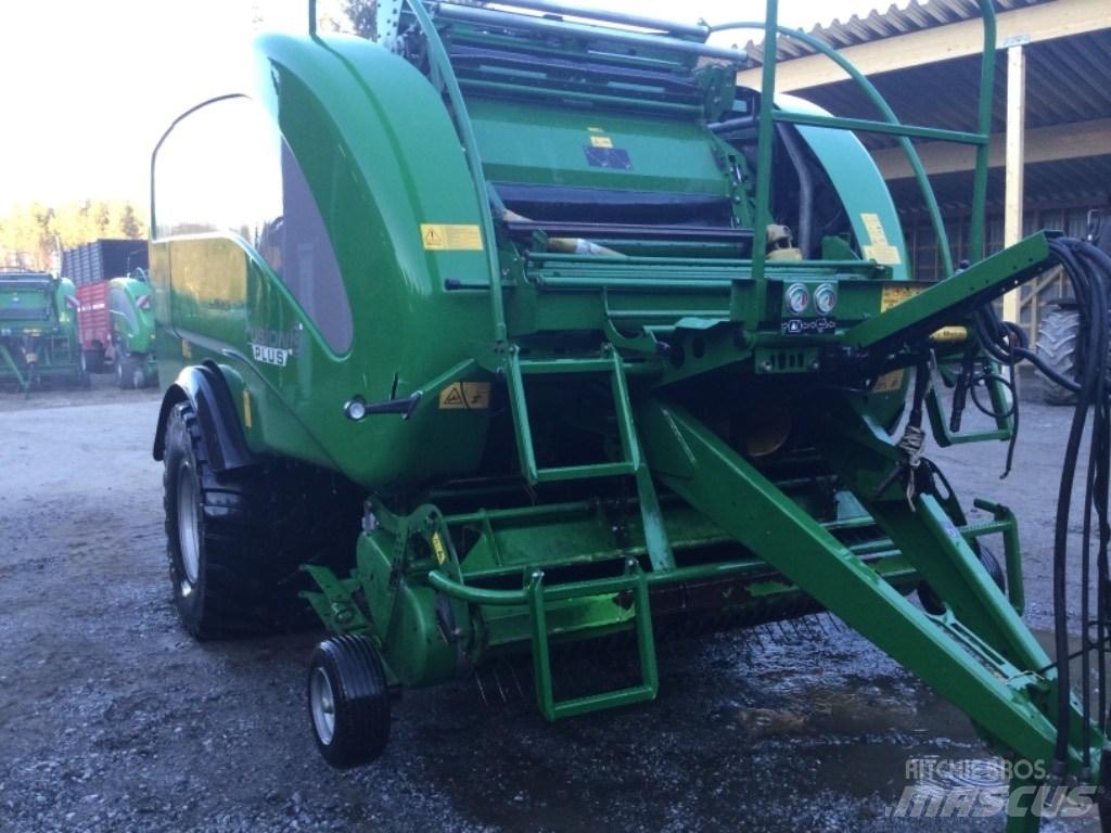 McHale Fusion 3 Plus Prese/balirke za rolo bale