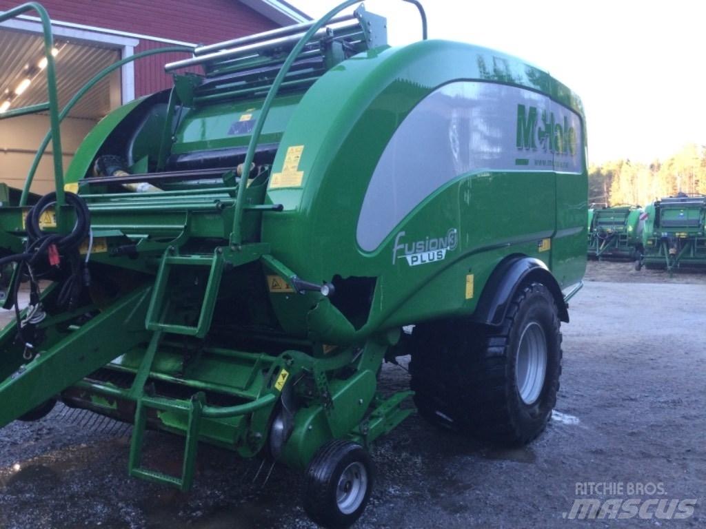 McHale Fusion 3 Plus Prese/balirke za rolo bale