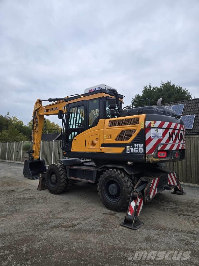 Hyundai HW 160 Bageri točkaši