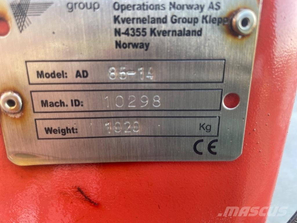 Kverneland 85-14-5 Plugovi obrtači