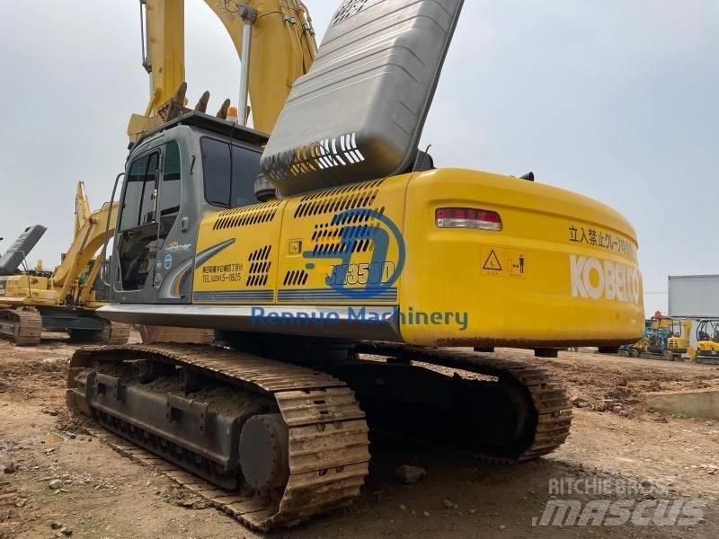 Kobelco SK 350D Bageri guseničari