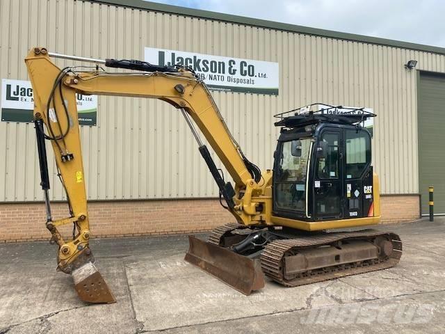 CAT 308 E 2 CR Midi bageri 7t – 12t