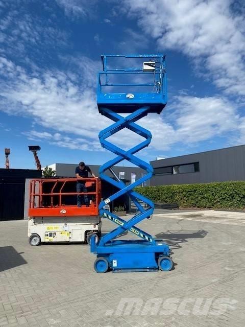 SkyJack SJ III 3219 Makazaste platforme