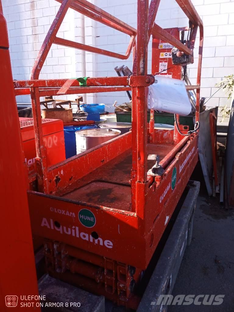 Haulotte Optimum  8 Makazaste platforme