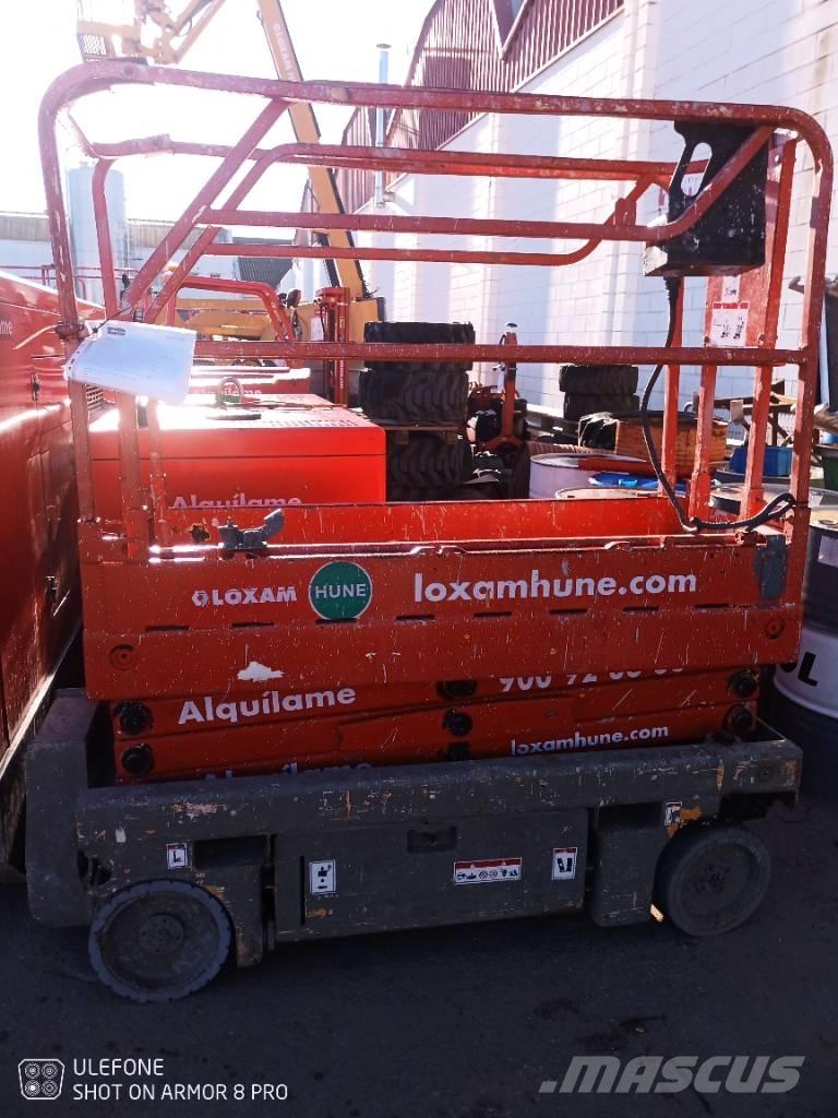 Haulotte Optimum  8 Makazaste platforme