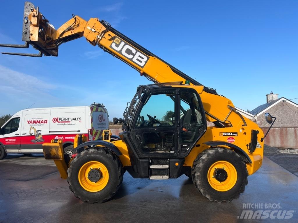 JCB 540-140 Hi Viz Teleskopski viljuškari