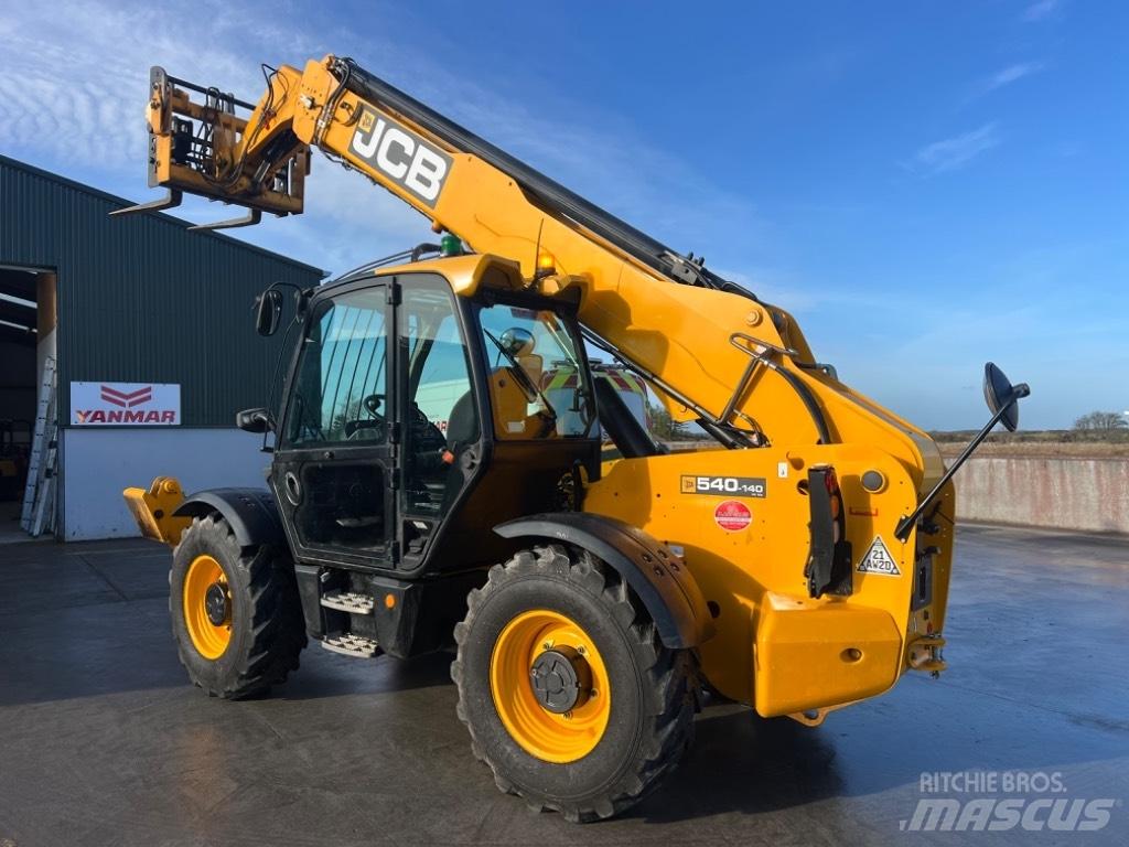 JCB 540-140 Hi Viz Teleskopski viljuškari