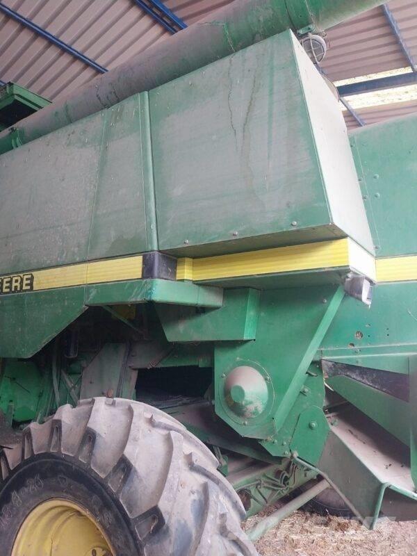 John Deere CTS Rice Kombajni