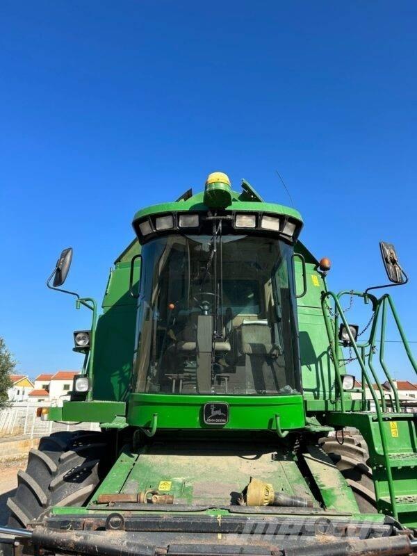 John Deere CTS Rice Kombajni
