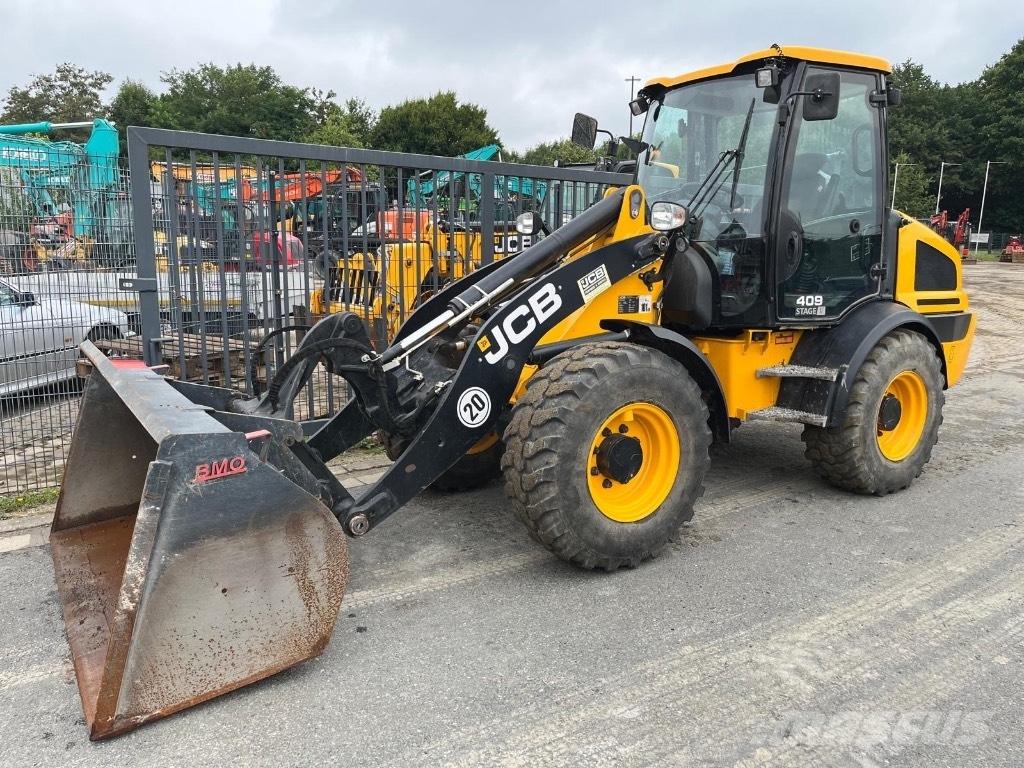 JCB 409 Utovarivači na točkove