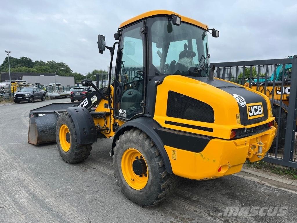 JCB 409 Utovarivači na točkove