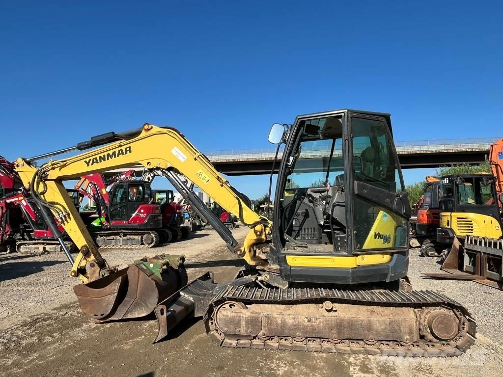 Yanmar Vio 80-1A Midi bageri 7t – 12t