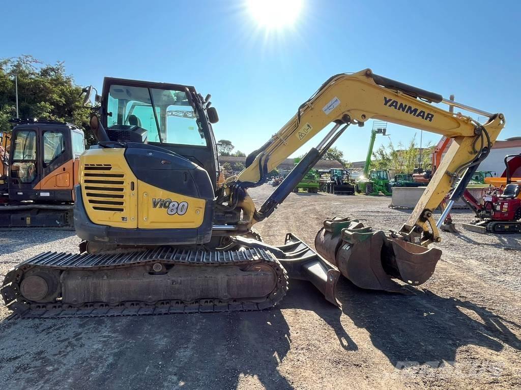Yanmar Vio 80-1A Midi bageri 7t – 12t