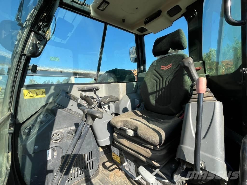 Yanmar Vio 80-1A Midi bageri 7t – 12t