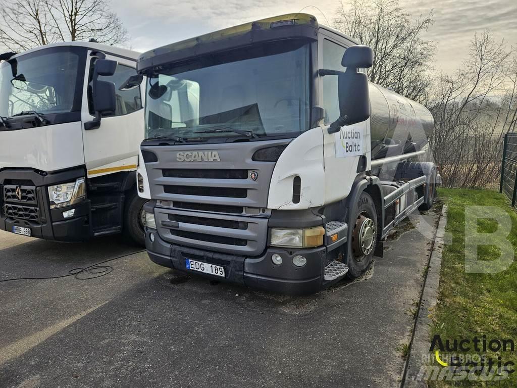Scania P 230 Kamioni cisterne