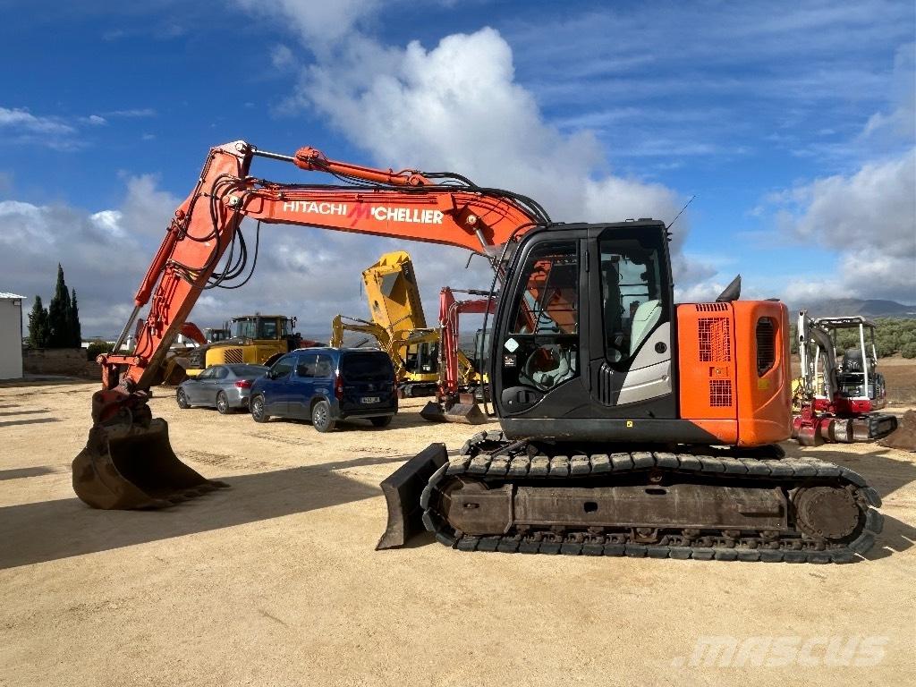 Hitachi ZX 135 Bageri guseničari