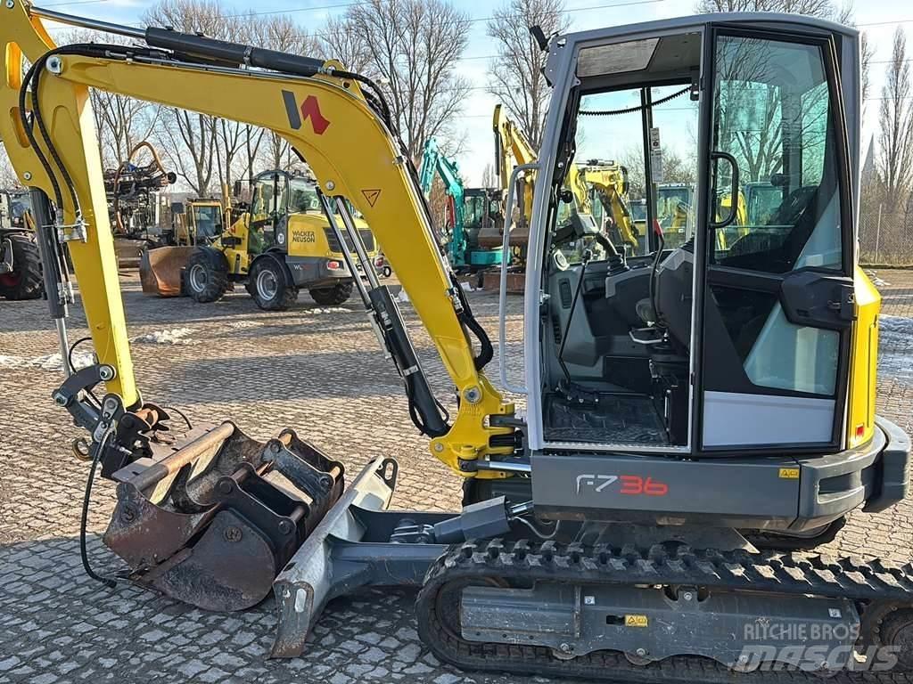 Wacker Neuson EZ36 Mini bageri < 7t