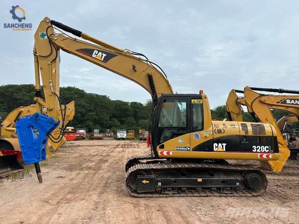 CAT 320 C L Bageri guseničari