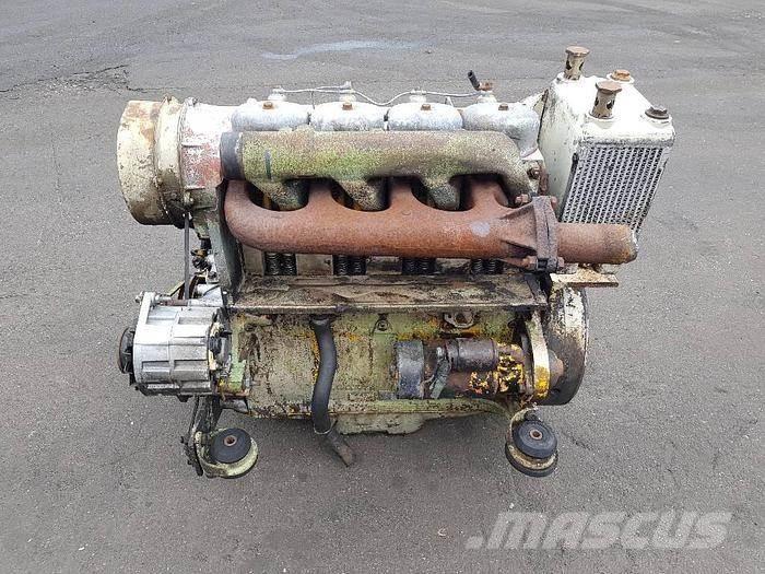  Engines F4L912 Ostale kargo komponente