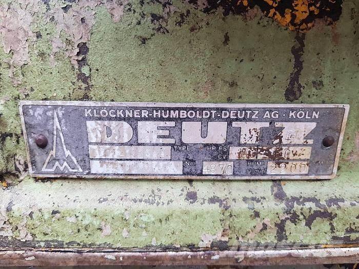  Engines F4L912 Ostale kargo komponente