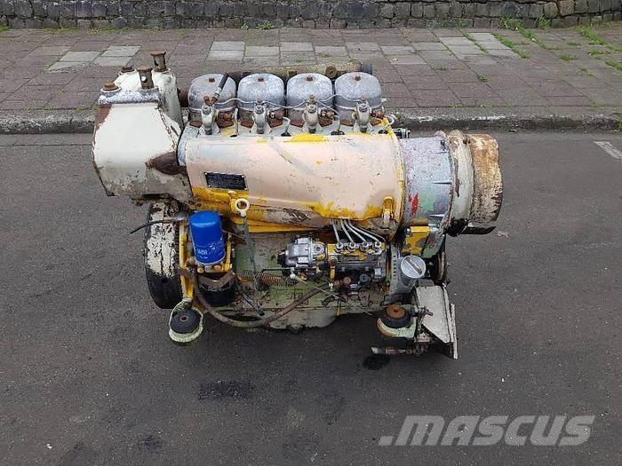  Engines F4L912 Ostale kargo komponente