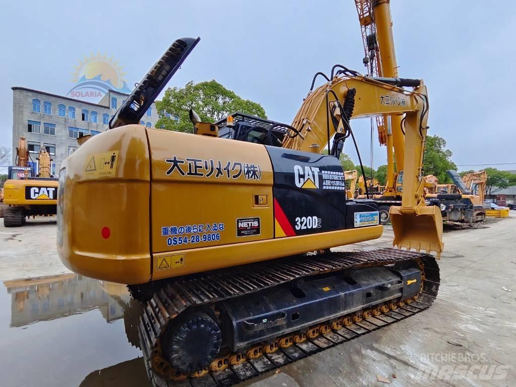 CAT 320D 2 Bageri guseničari