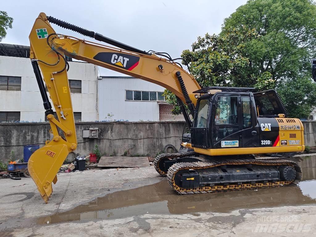 CAT 320D 2 Bageri guseničari