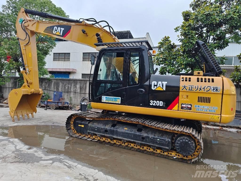 CAT 320D 2 Bageri guseničari