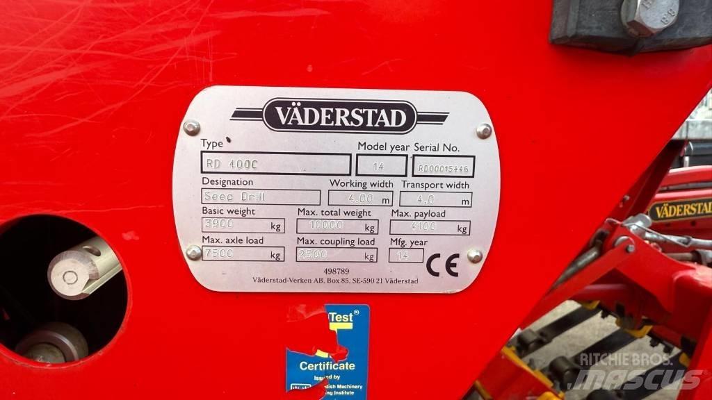 Väderstad Rapid400C Sejačice