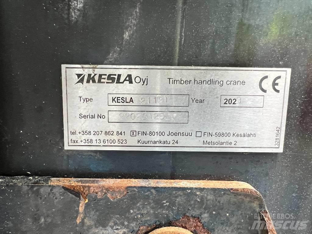 Kesla 2112T Kranovi za stabla