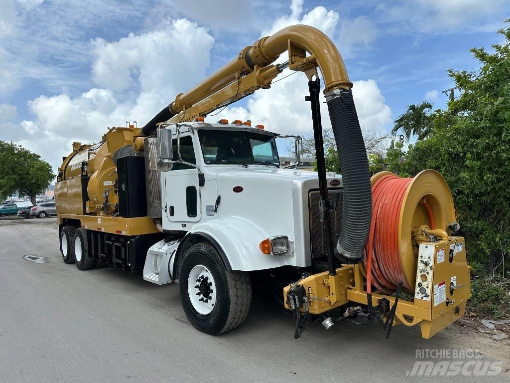 Peterbilt 365 Kombi vozila/ vakum kamioni