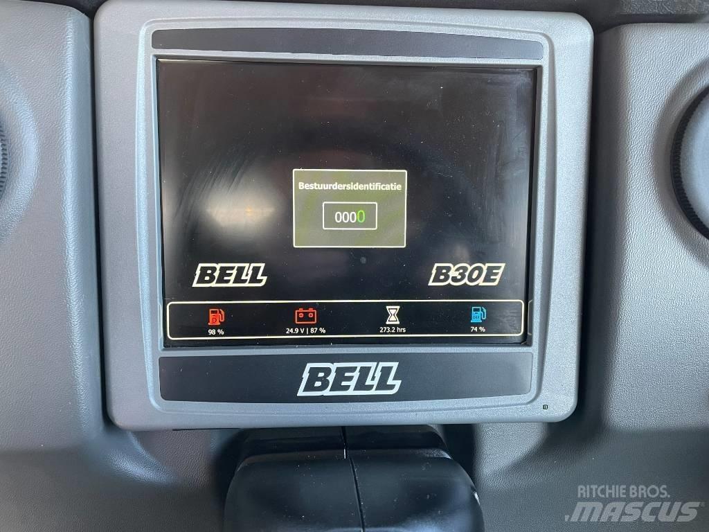 Bell B 30 E, nieuw Zglobni damperi