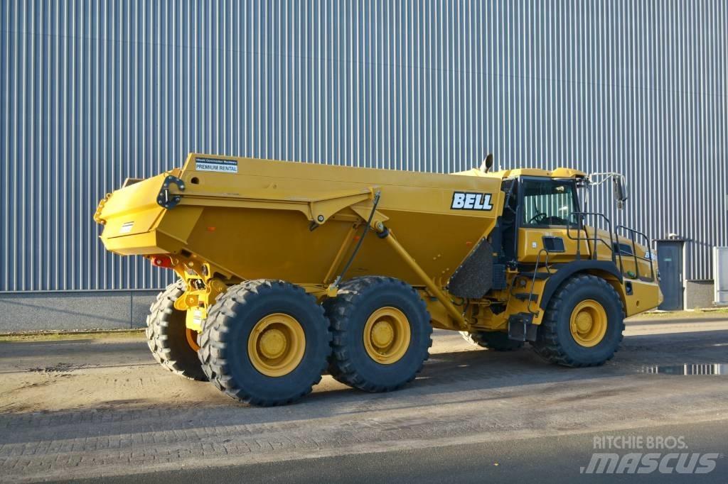 Bell B 30 E, nieuw Zglobni damperi