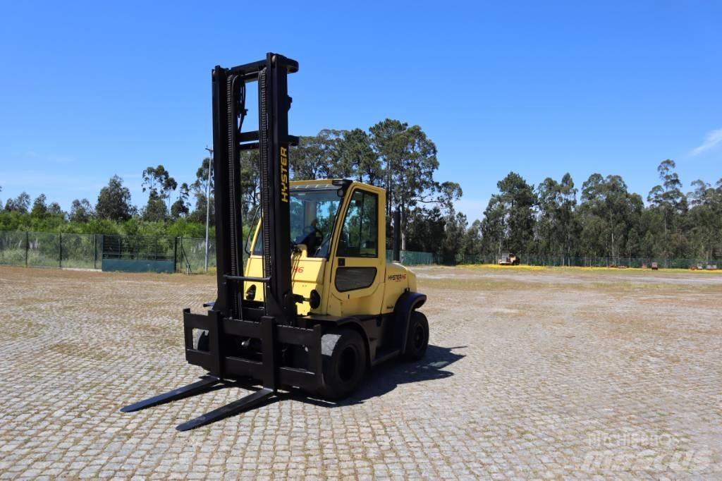 Hyster H6.0FT Dizelski viljuškari