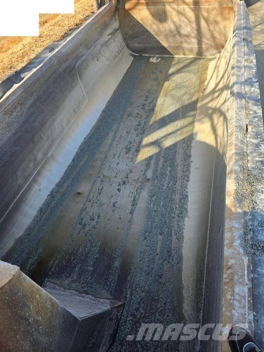 Mercedes-Benz 3951 Damperi za gradilište