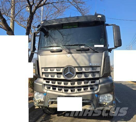 Mercedes-Benz 3951 Damperi za gradilište