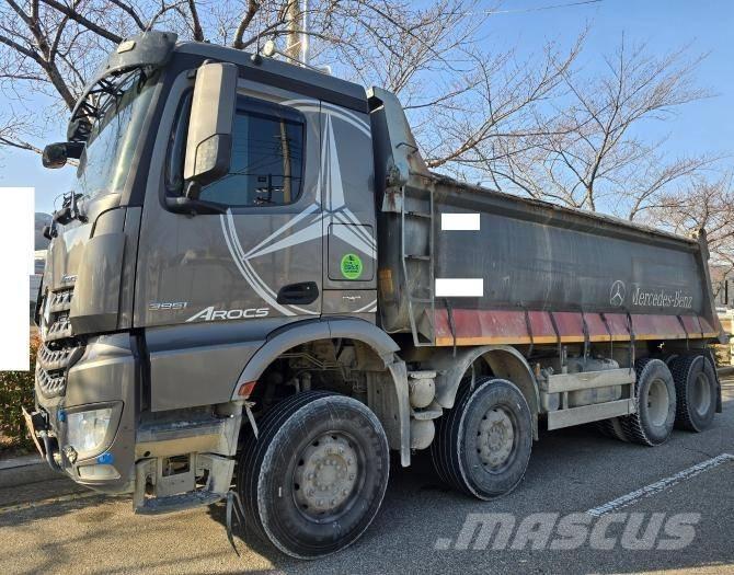 Mercedes-Benz 3951 Damperi za gradilište