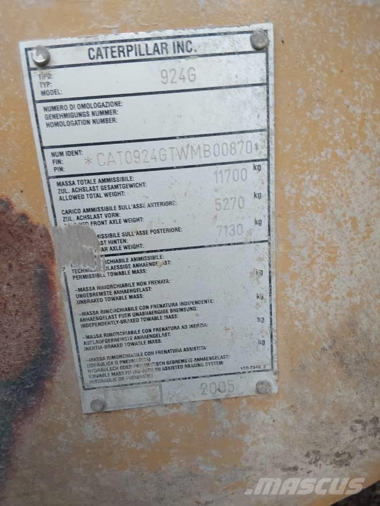 CAT 924 G Utovarivači na točkove