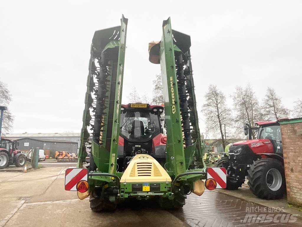 Krone b1000 Uređaji za kosačice