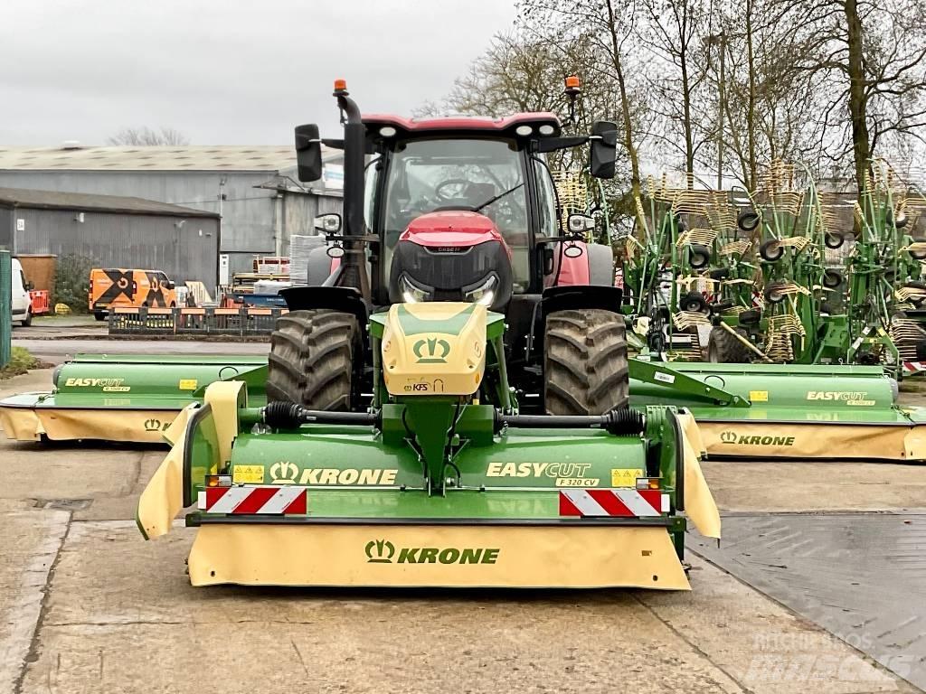 Krone b1000 Uređaji za kosačice