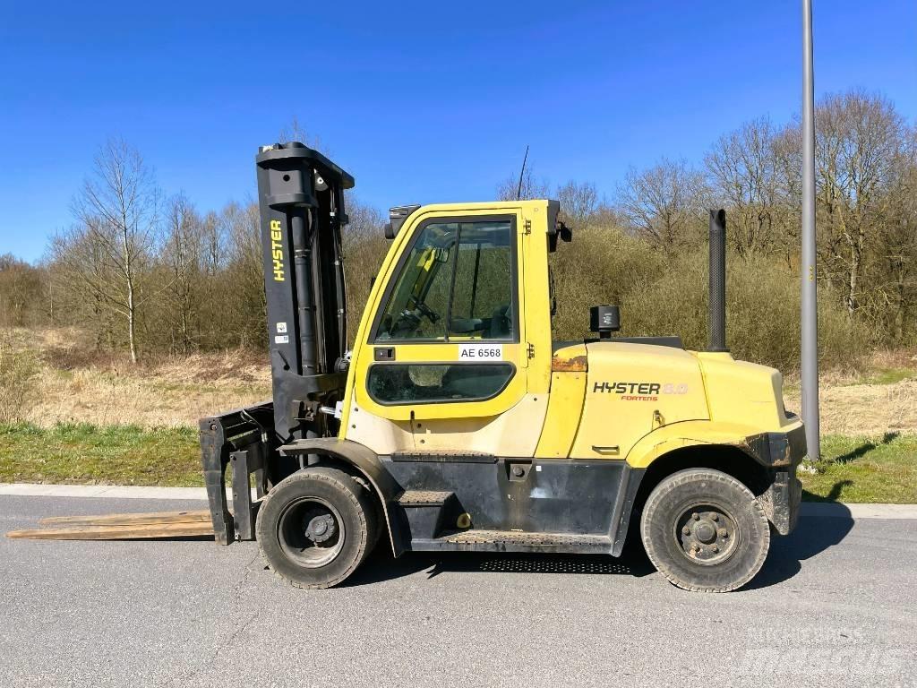 Hyster H8.0FT -6 Dizelski viljuškari