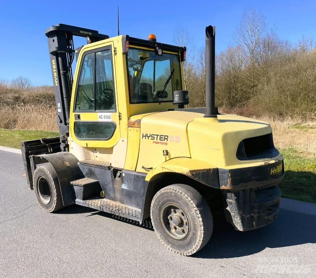 Hyster H8.0FT -6 Dizelski viljuškari