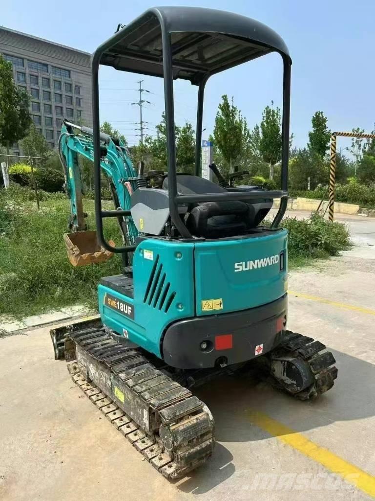 Sunward SWE 18 UF Mini bageri < 7t