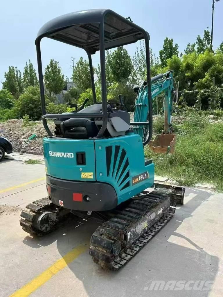 Sunward SWE 18 UF Mini bageri < 7t
