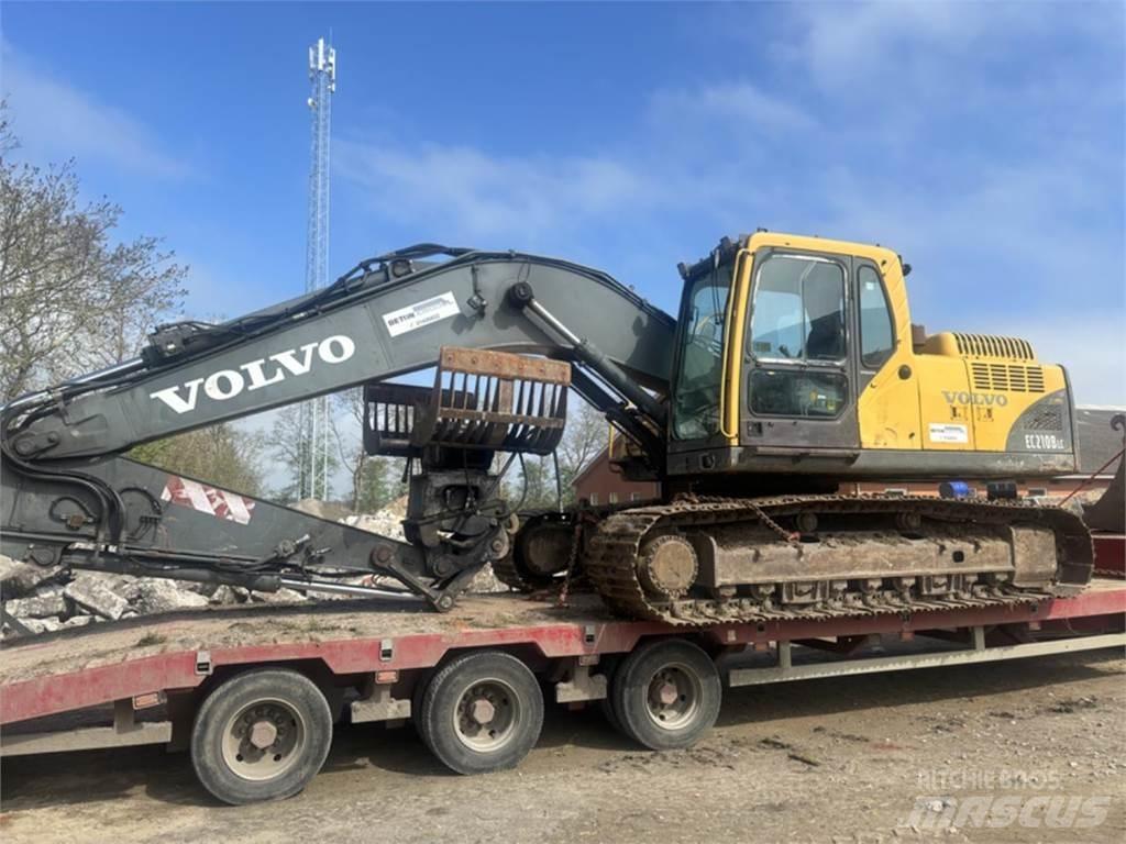 Volvo EC210BLC Bageri guseničari